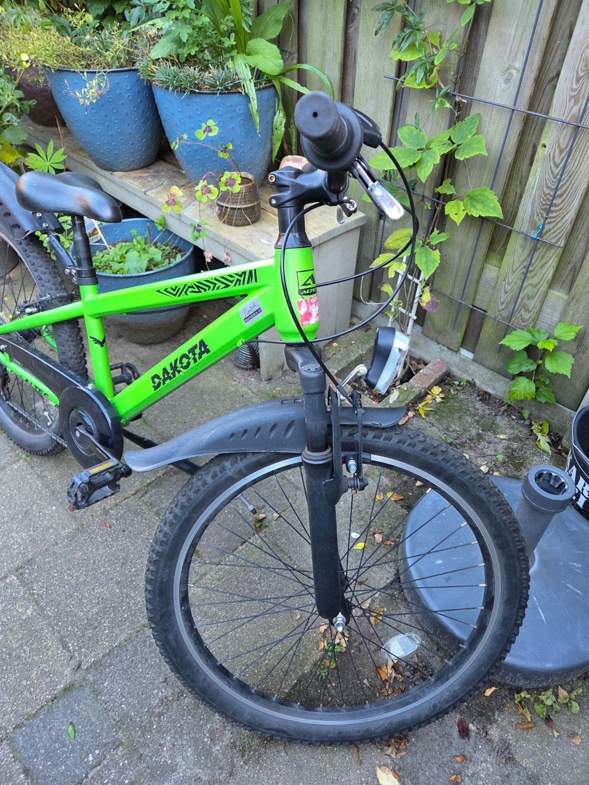 Foto 8 van Dakota Kinderfiets Jongens 24 inch 7v - Stoer & Sportief