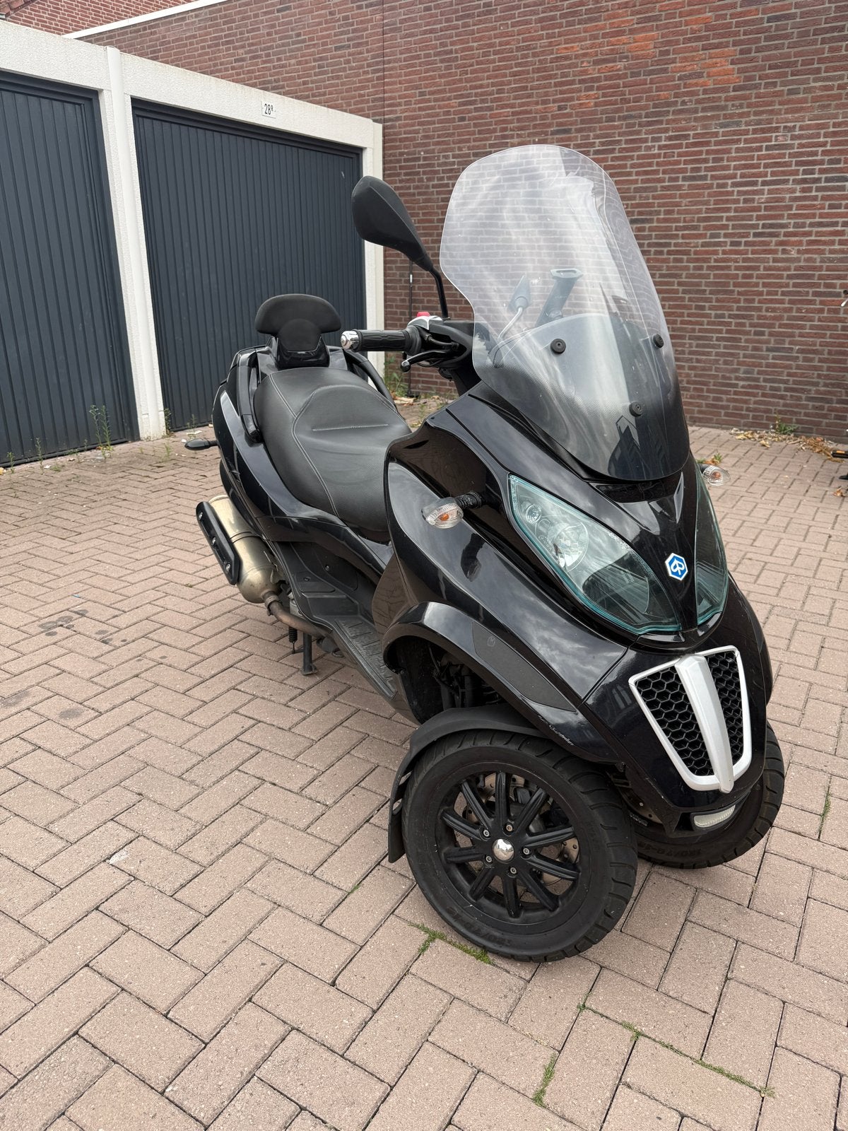 Piaggio MP3 500 LT Sport - B-Rijbewijs, Fietsen en Brommers, Scooters | Piaggio, Ophalen, Gebruikt, 493 cc, Benzine