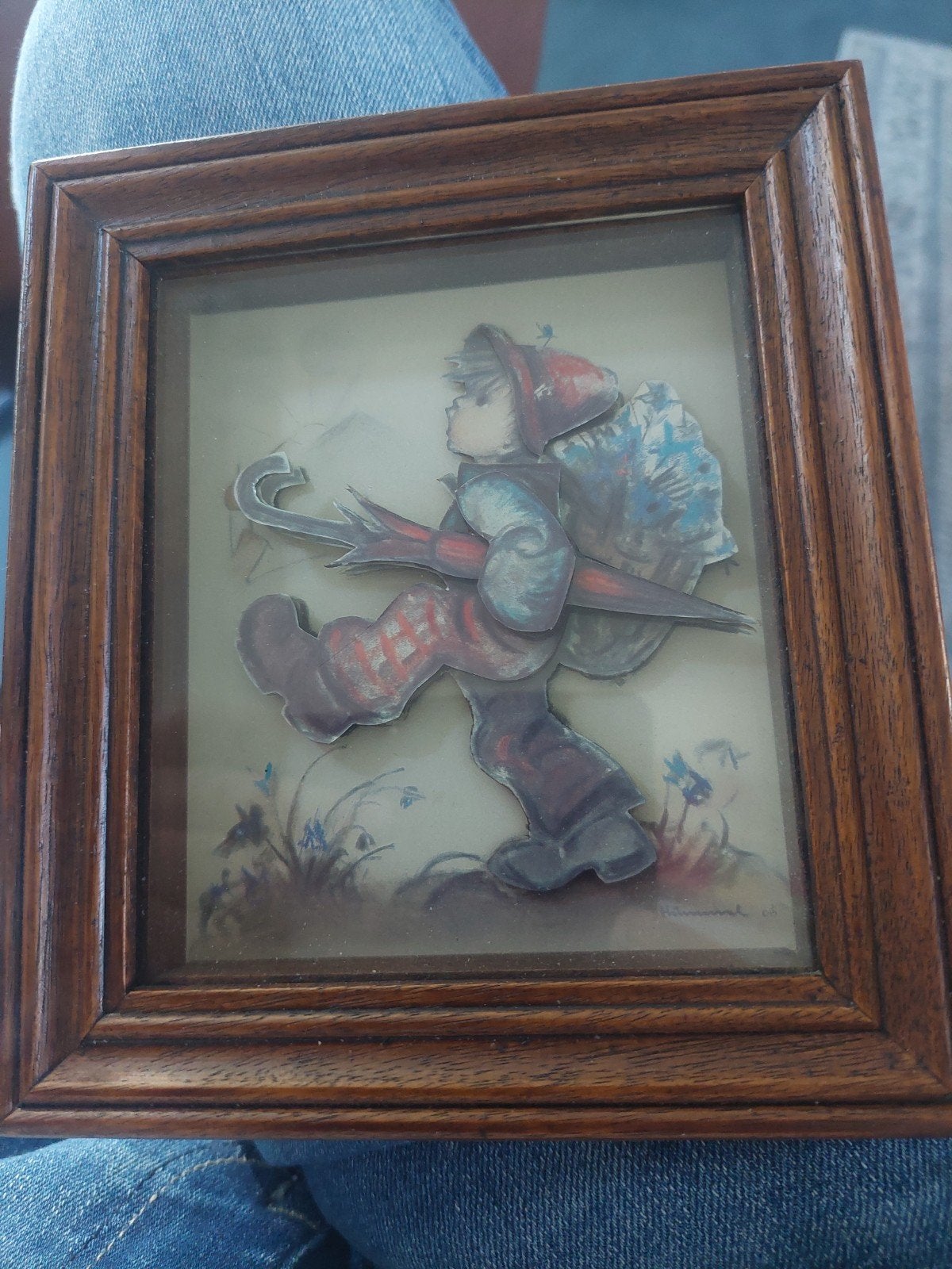 Driedimensionale  afbeelding Anton Pieck, Ophalen of Verzenden