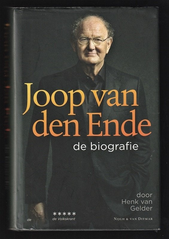 JOOP VAN DEN ENDE , de biografie - door Henk van Gelder, Ophalen of Verzenden, Nieuw
