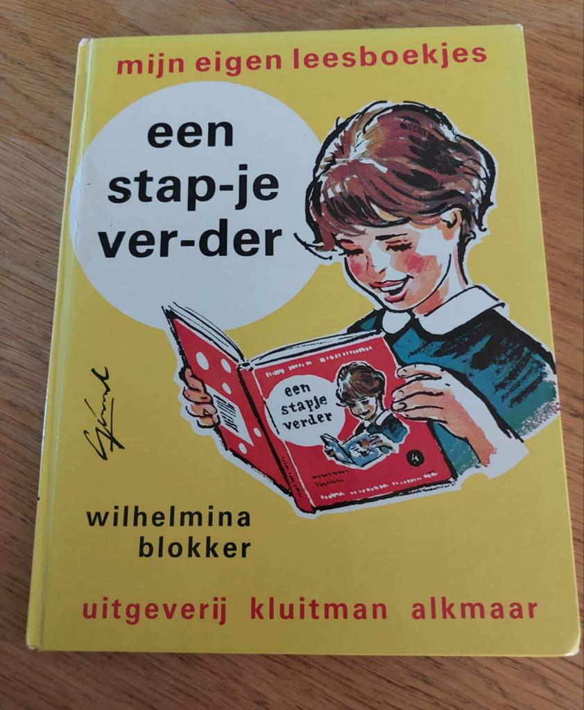 Een Stapje Verder - Wilhelmina Blokker, Ophalen, Gelezen, Wilhelmina Blokker, Fictie algemeen