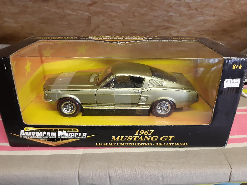 1967 MUSTANG GT, Ophalen of Verzenden, Nieuw, Auto