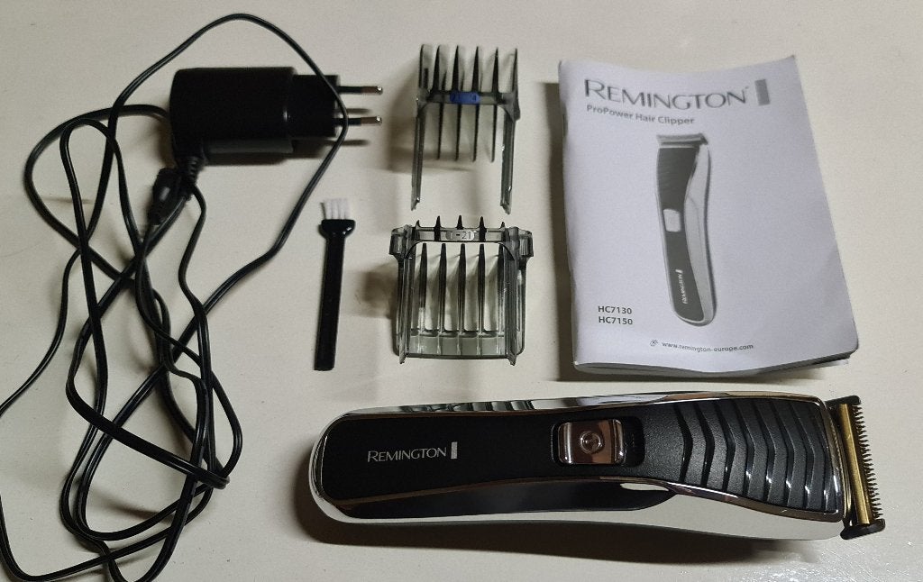 Remington tondeuse, Ophalen of Verzenden, Zo goed als nieuw, Tondeuse