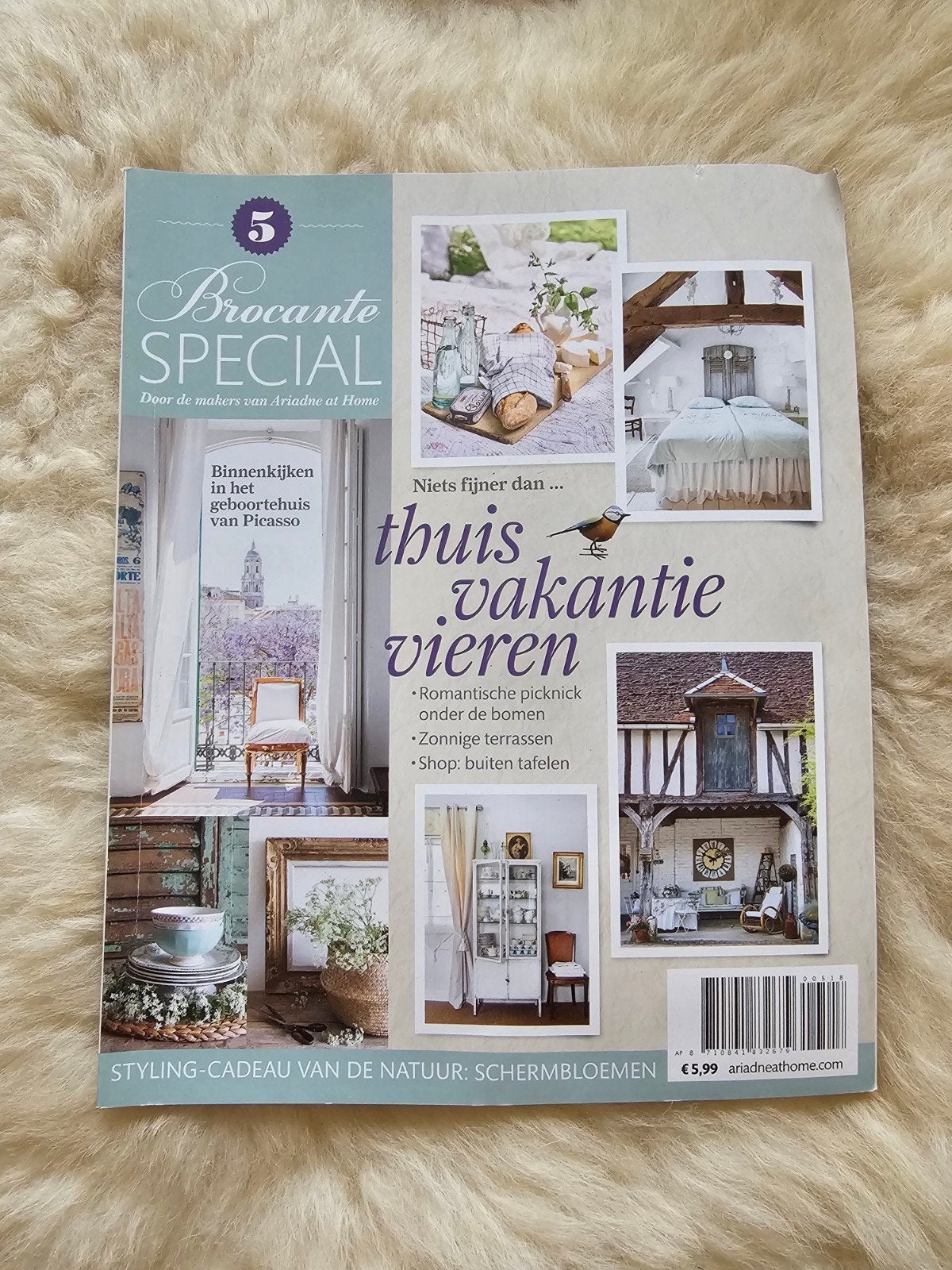 Ariadne at home Brocante 5-2018, Ophalen of Verzenden, Zo goed als nieuw, Interieur en Design