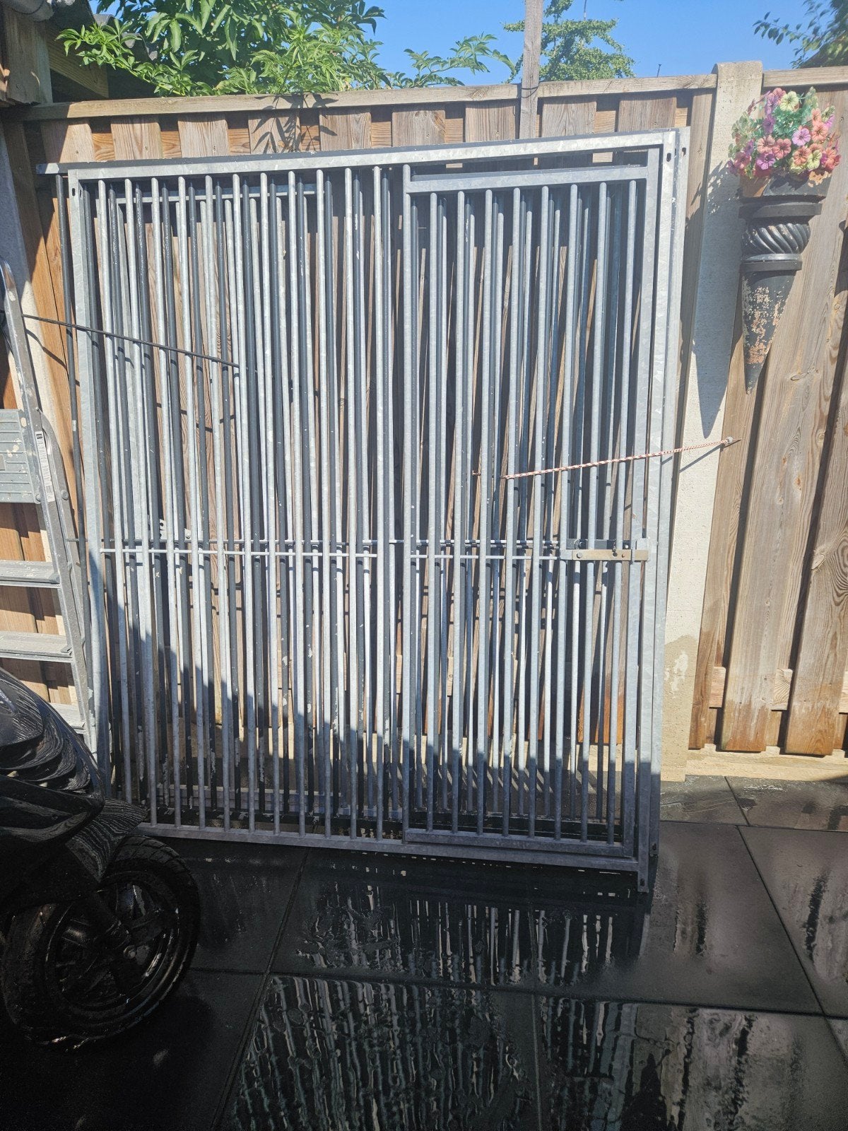 honde ren delen 150 br hoogte 180 alletwee met deur 50 euro, Dieren en Toebehoren, Ophalen of Verzenden, 110 cm of meer, 100 cm of meer