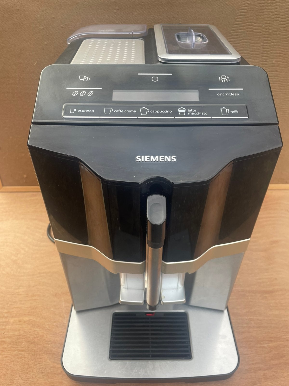 Siemens EQ3- S500 koffiemachine, Ophalen of Verzenden, Niet werkend, Koffiemachine
