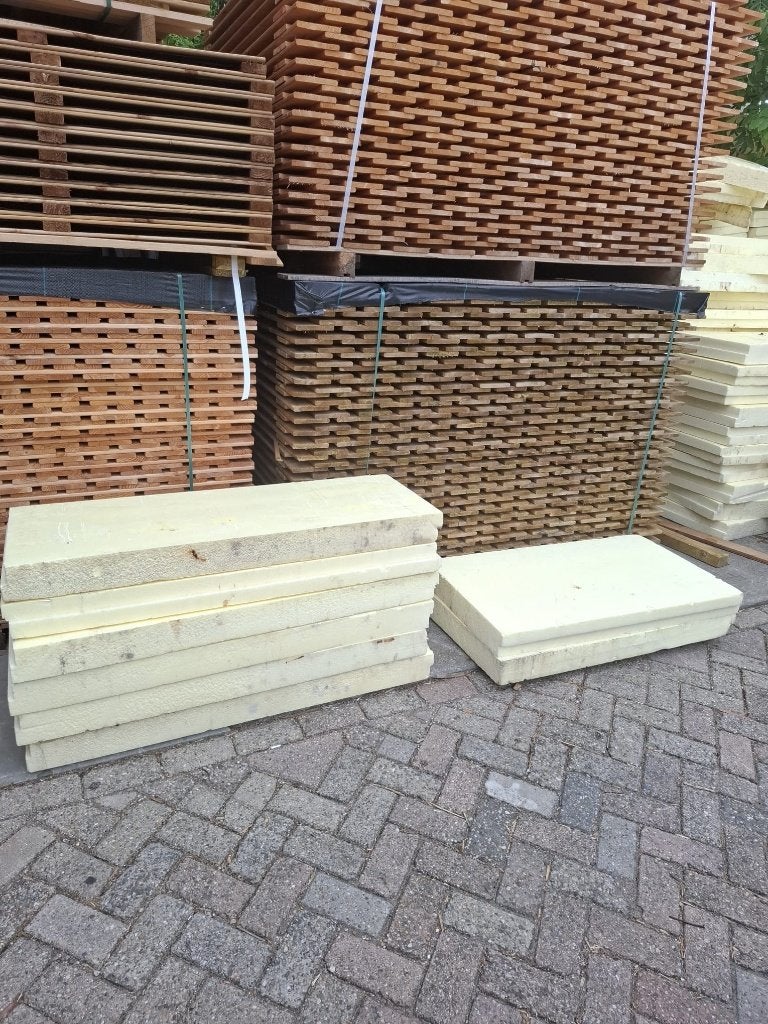 Isolatieplaten, Ophalen, Dakisolatie, Gebruikt, Hardschuim (Pir)