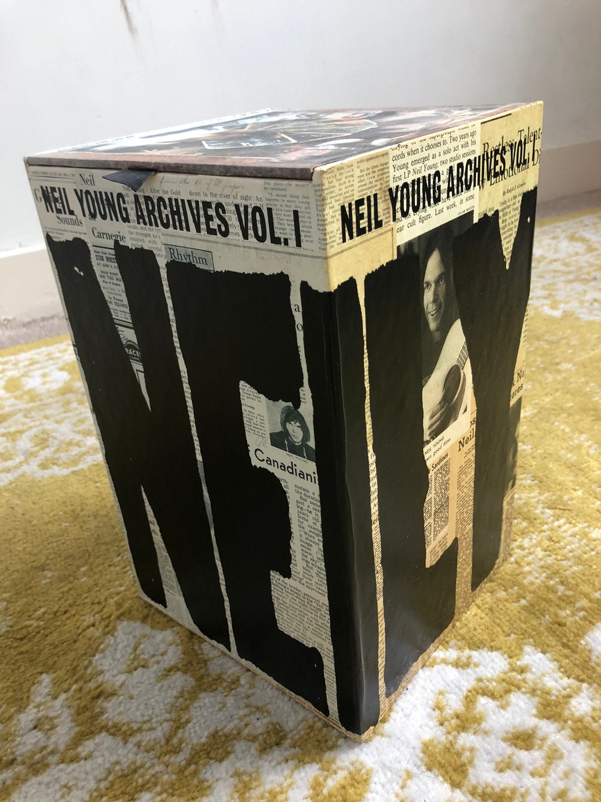 Neil Young Archives Vol. 1 1963-1972 - box, Boxset, Ophalen of Verzenden, Zo goed als nieuw, Rock en Metal