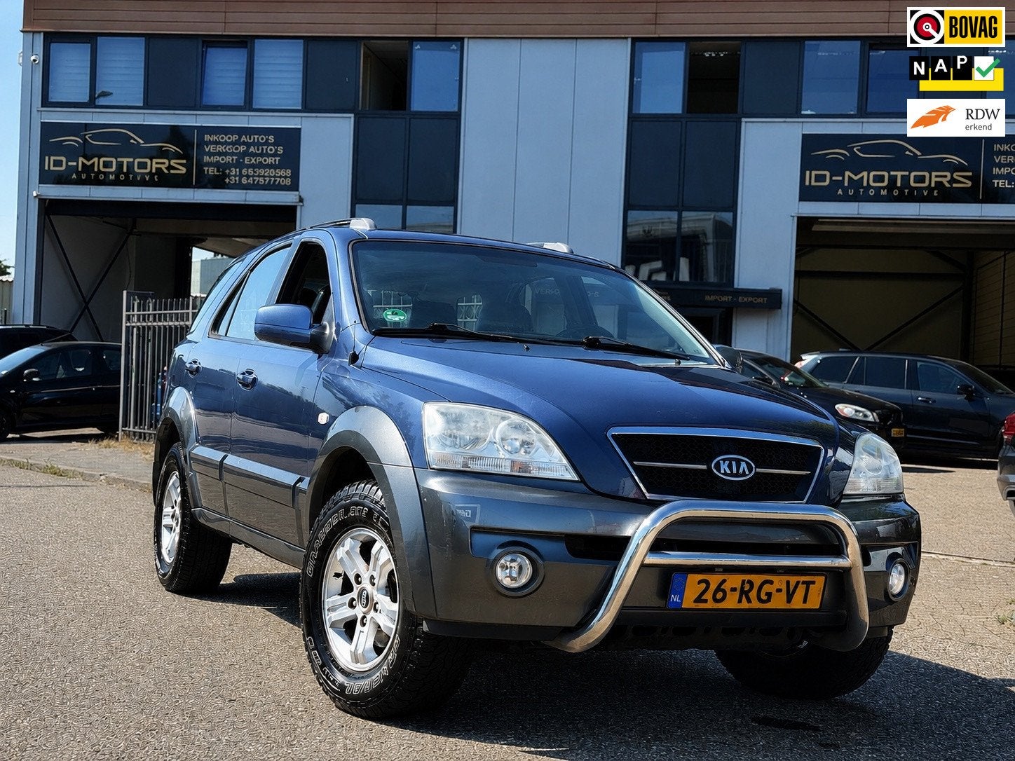 Kia Sorento 2.4i EX Luxe uitvoering nap clima sport, Auto's, Kia, Gebruikt, Automatische klimaatregeling, 4 cilinders, Origineel Nederlands