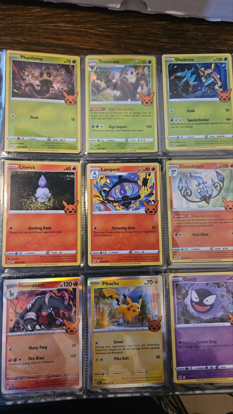 Complete trick or treade set, Ophalen of Verzenden, Zo goed als nieuw, Meerdere kaarten