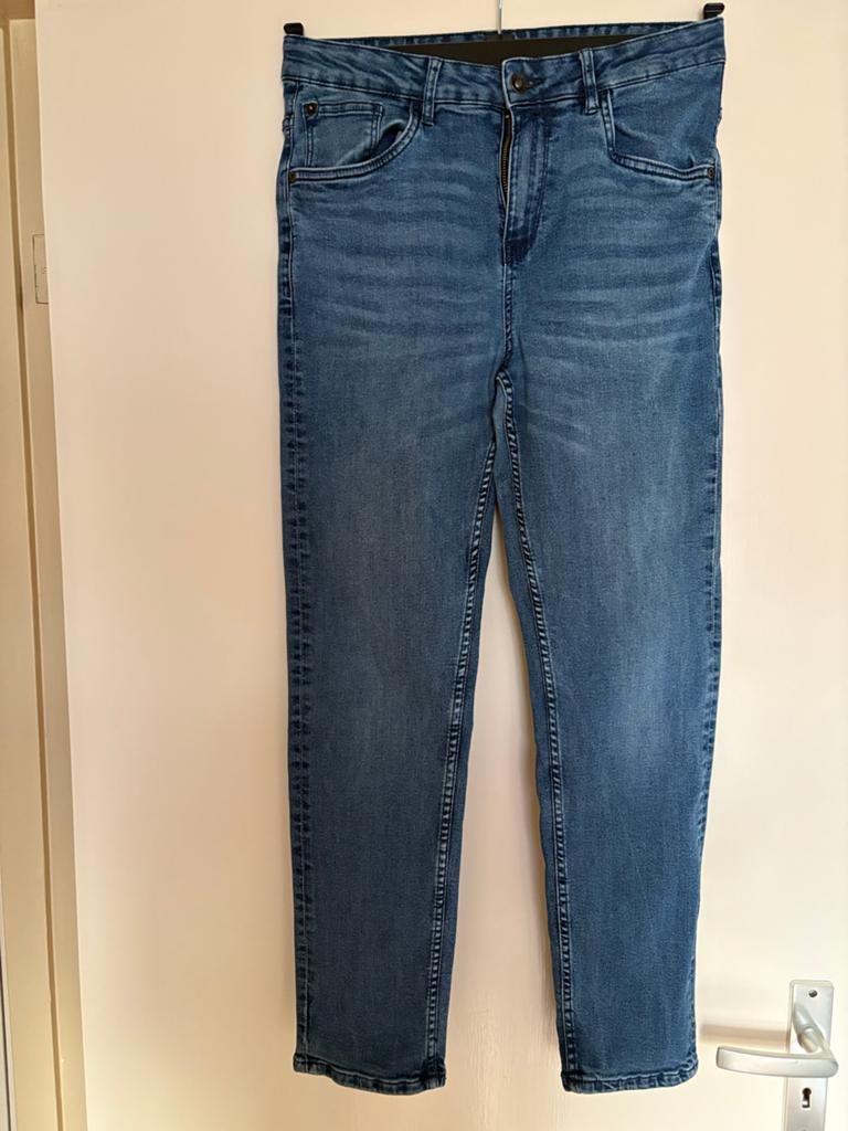 Garcia Jeans Daling Dad Fit - Maat 158, Ophalen of Verzenden, Gebruikt, Jongen, Broek