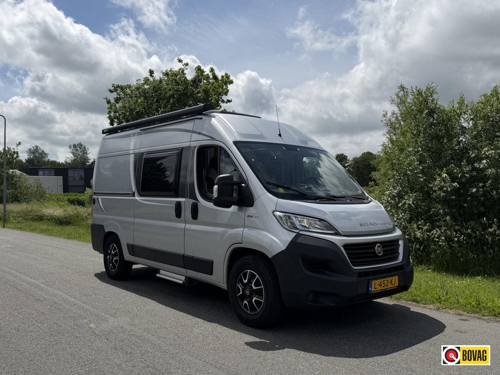 Pössl Roadcamp R 540, Koelkast, Fiat, Tot en met 2, 5 tot 6 meter