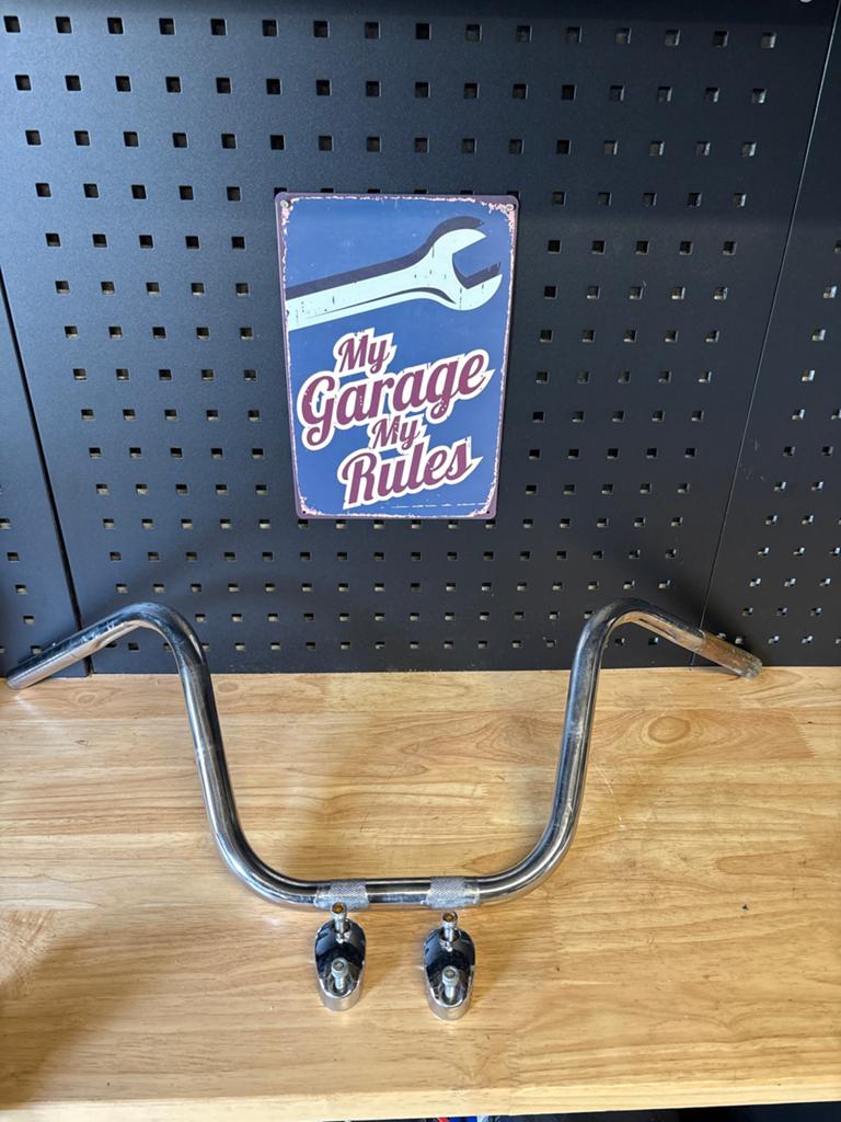 Origineel stuur Harley Davidson Dyna Streetbob, Motoren, Onderdelen | Harley-Davidson, Ophalen of Verzenden, Gebruikt