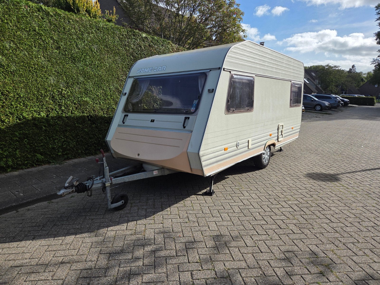 Caravan homecar 462 (4 pers. met tent ), Home-car, Rondzit, 750 - 1000 kg, Particulier