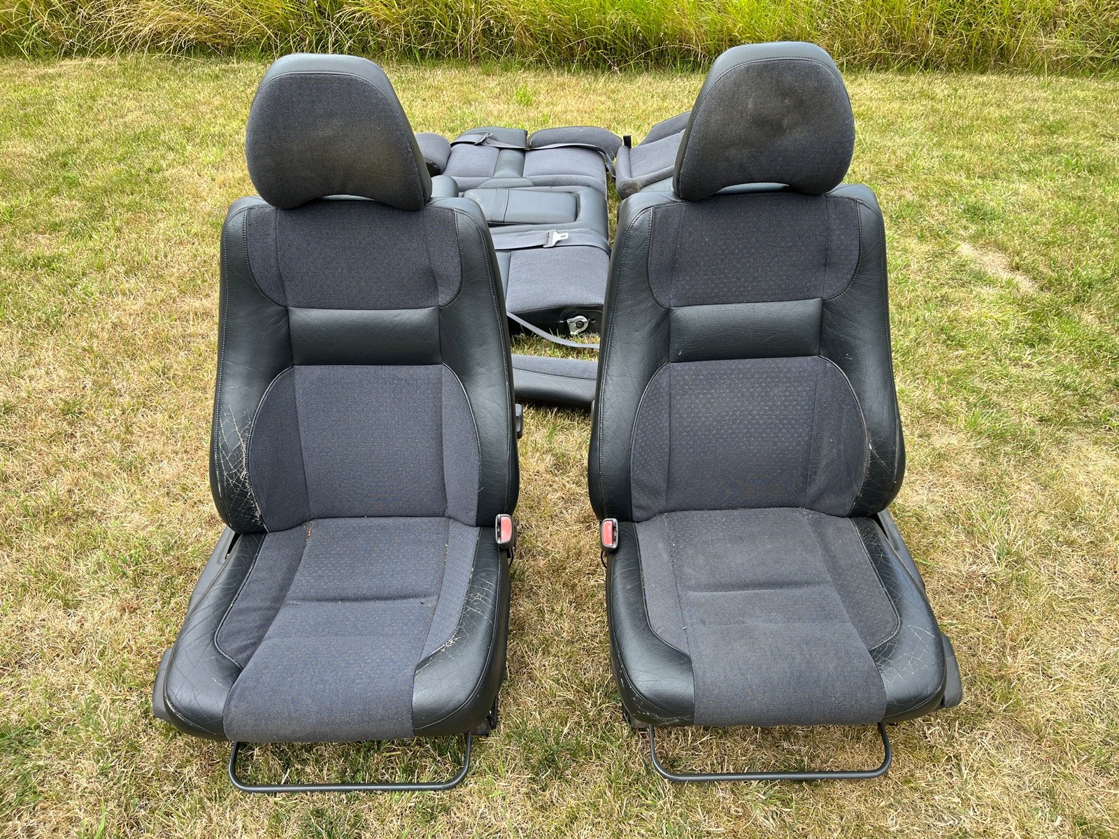 Volvo V70 Classic (1996-2000) Half Leder Interieur Compleet, Auto-onderdelen, Interieur en Bekleding, Volvo, Gebruikt, Ophalen
