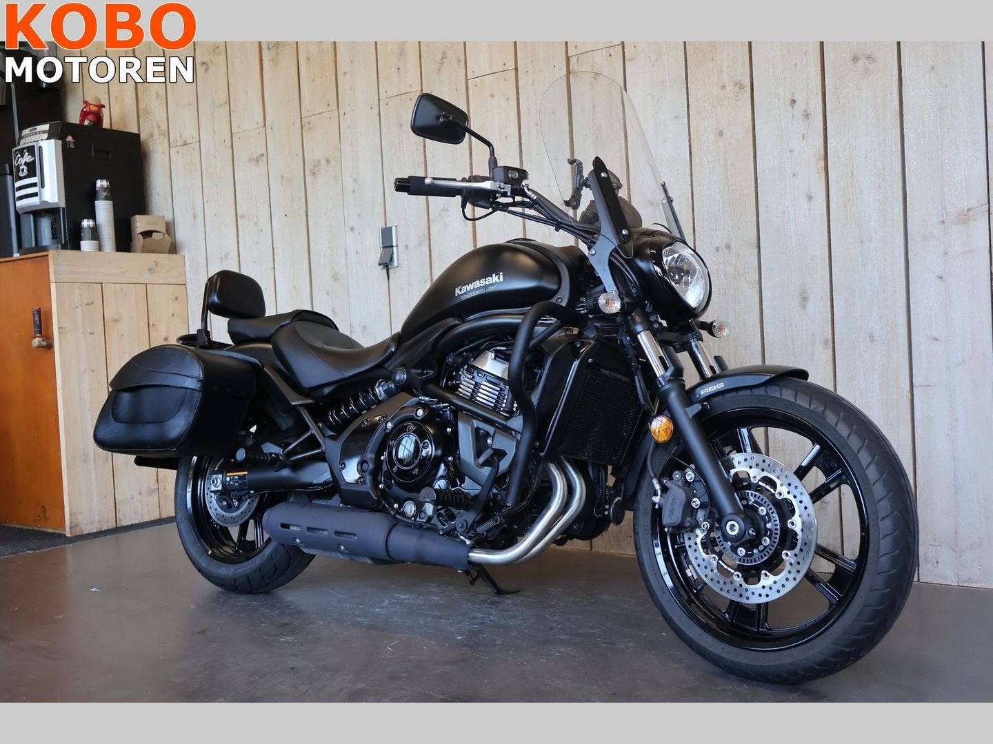 Kawasaki VULCAN S (bj 2021), Motoren, Motoren | Kawasaki, 2 cilinders, Bedrijf, Onbekend, KAWASAKI