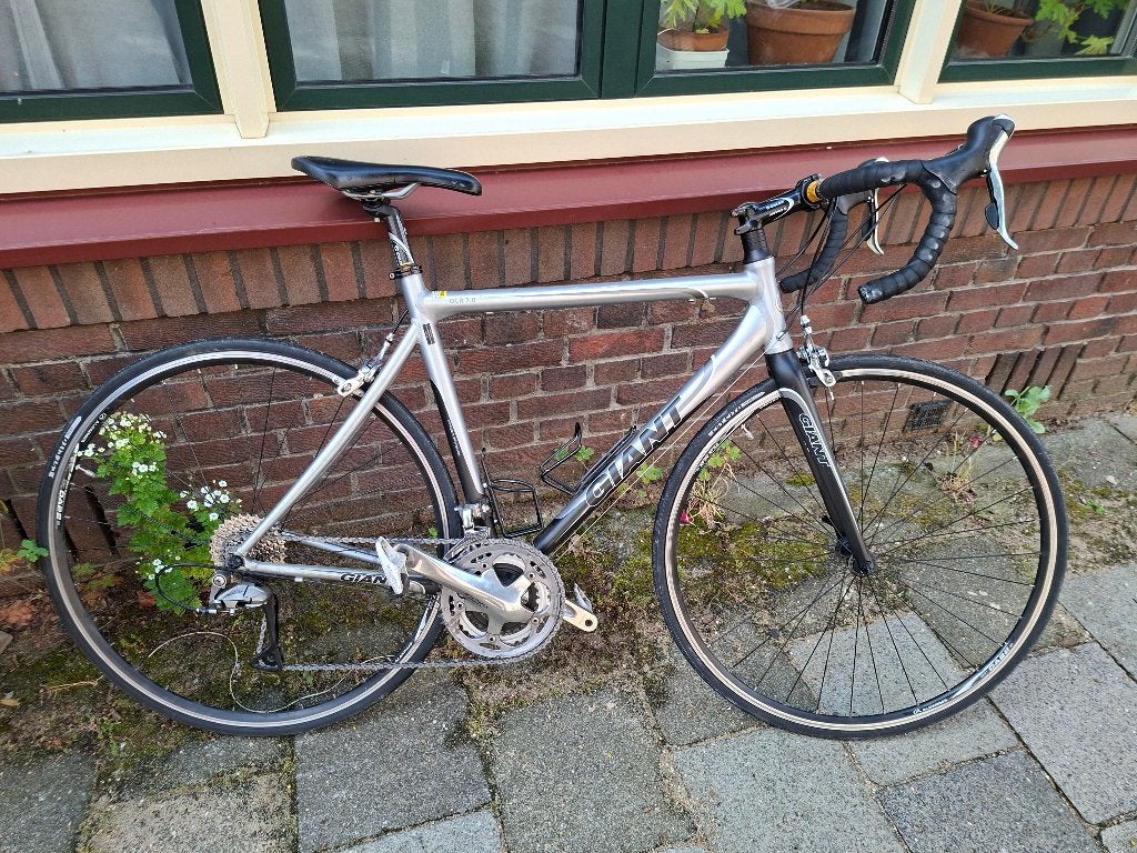 racefiets Giant OCR 2.0 uit 2006 goede gebruikte staat, Ophalen, Gebruikt, Giant, Meer dan 20 versnellingen