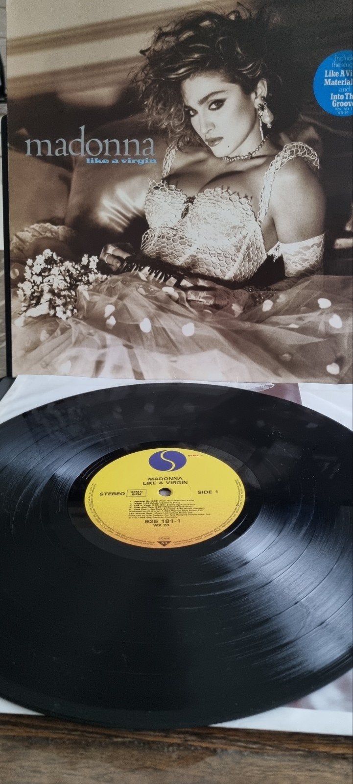 Madonna - Like a Virgin LP (1984), Cd's en Dvd's, LP, Gebruikt, Pop, Ophalen of Verzenden
