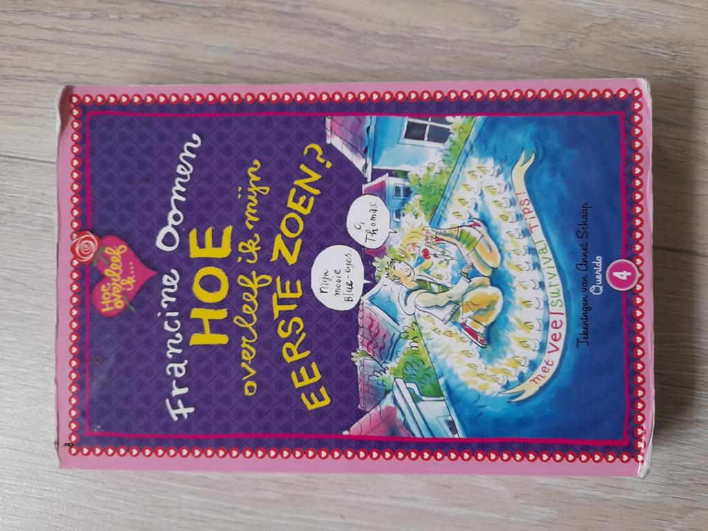 Hoe overleef ik... set (2 boeken) - Francine Oomen, Boeken, Ophalen of Verzenden, Gelezen, Francine Oomen, Fictie