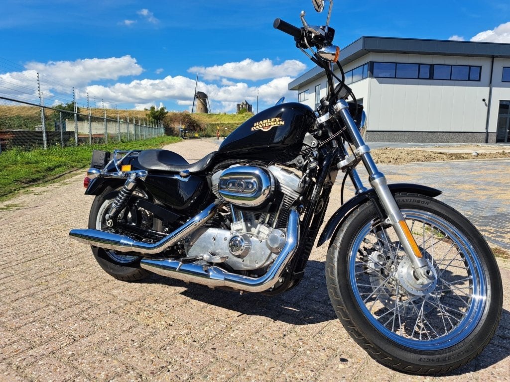 Harley Davidson sportster 883 Low, Motoren, Motoren | Harley-Davidson, 2 cilinders, Chopper, Bedrijf, 883 cc
