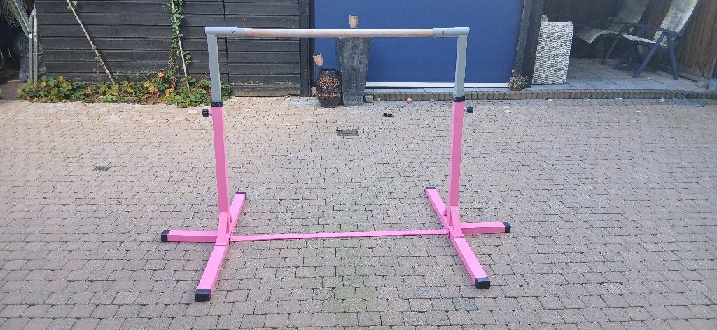 Turnbrug met 6 gratis ongebruikte magnesium blokken, Sport en Fitness, Maat 36 t/m 42, Ophalen, Zo goed als nieuw, Materiaal