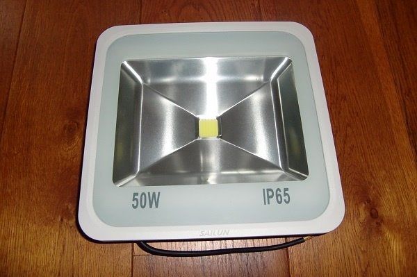 LED werklamp -nieuw-, Ophalen of Verzenden, Nieuw, 50 tot 200 watt, Lamp met armatuur