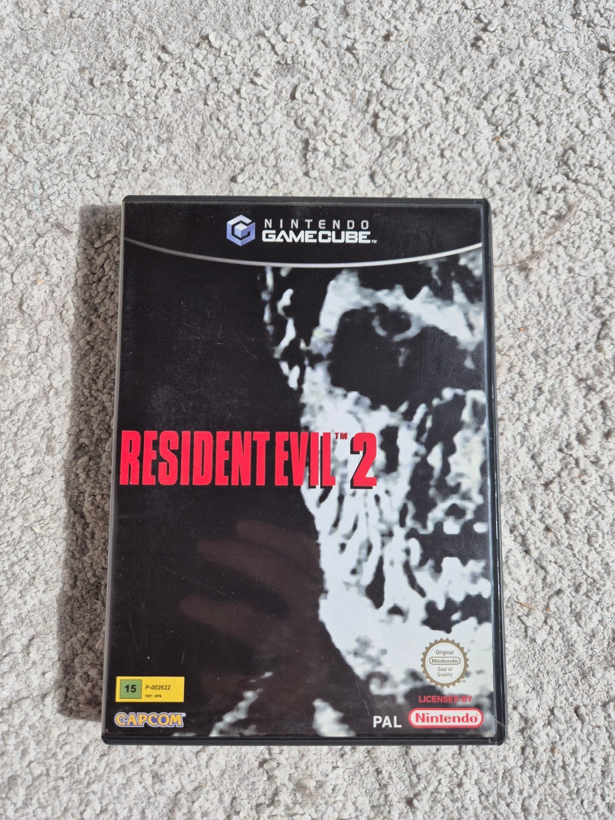 Nintendo Gamecube - Resident Evil 2, Spelcomputers en Games, Avontuur en Actie, Gebruikt, Vanaf 18 jaar, 1 speler