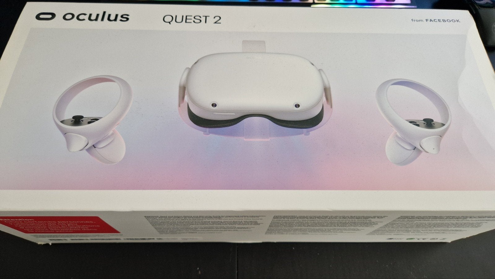 Oculus Quest 2 met BoboVR hoofdband, Spelcomputers en Games, Virtual Reality, Ophalen, Gebruikt, VR-bril, Overige platformen