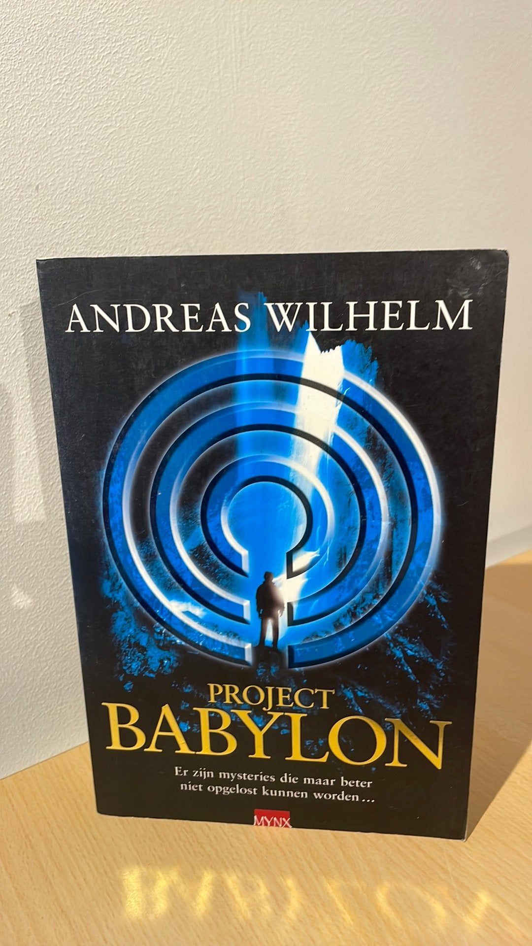 Andreas Wilhelm - Project Babylon, Ophalen of Verzenden, Zo goed als nieuw, Andreas Wilhelm