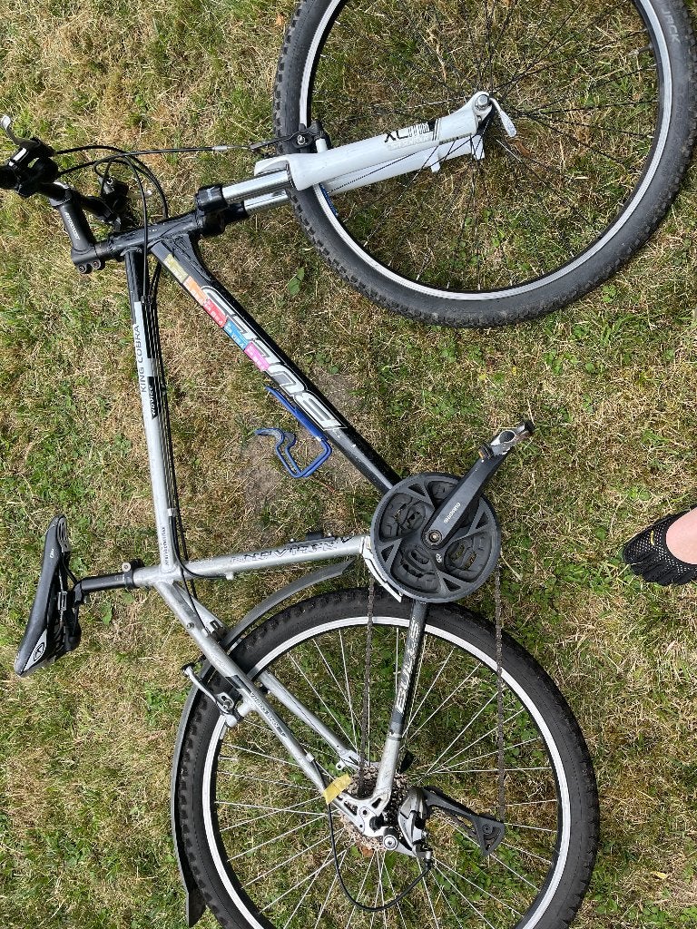 Mountainbike Bulls novice., Fietsen en Brommers, Gebruikt, Hardtail, 53 tot 57 cm, Ophalen