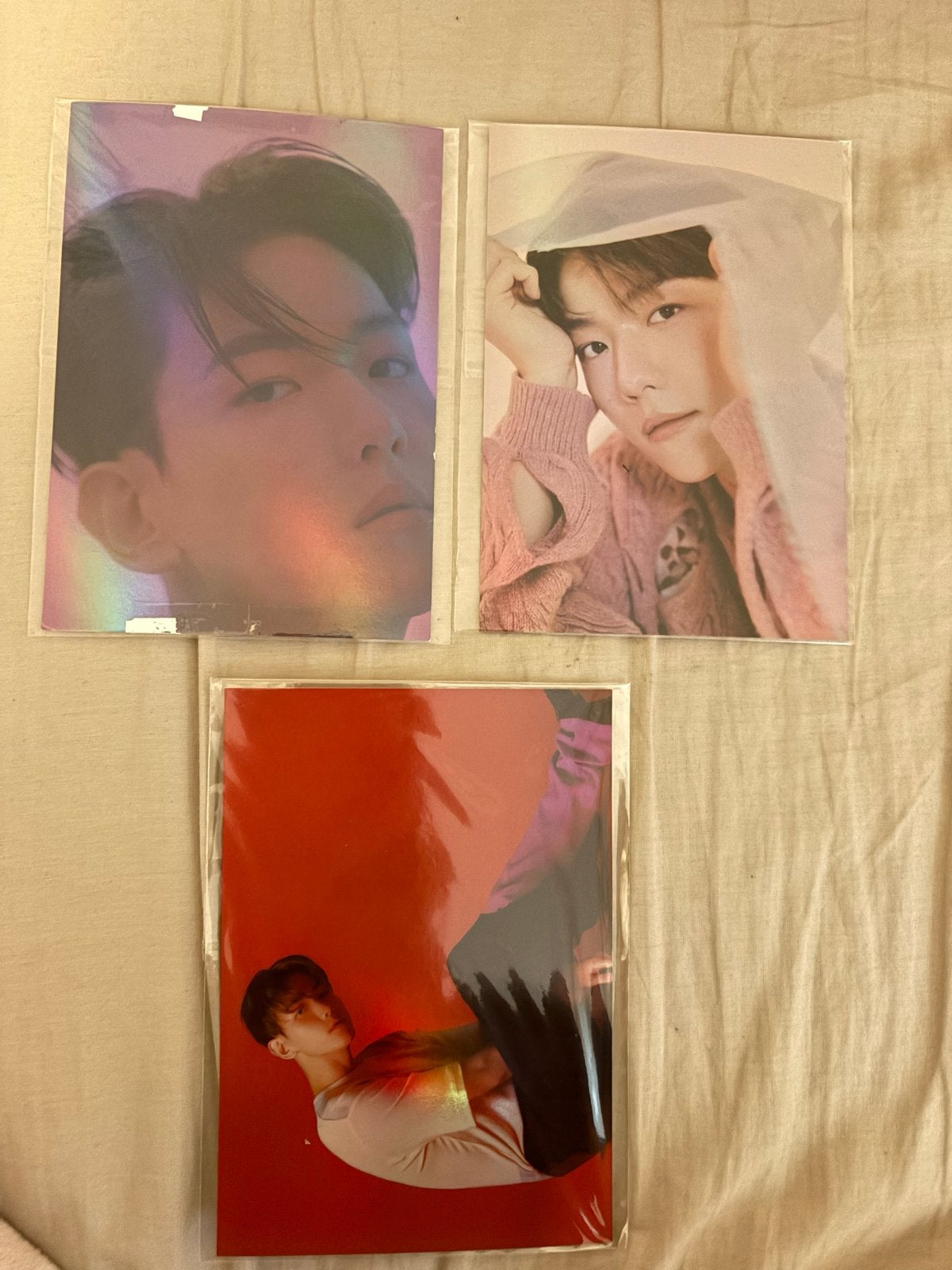 (Bulk) baekhyun postcards, Verzamelen, Gebruikt, 1980 tot heden, Foto, Ophalen of Verzenden
