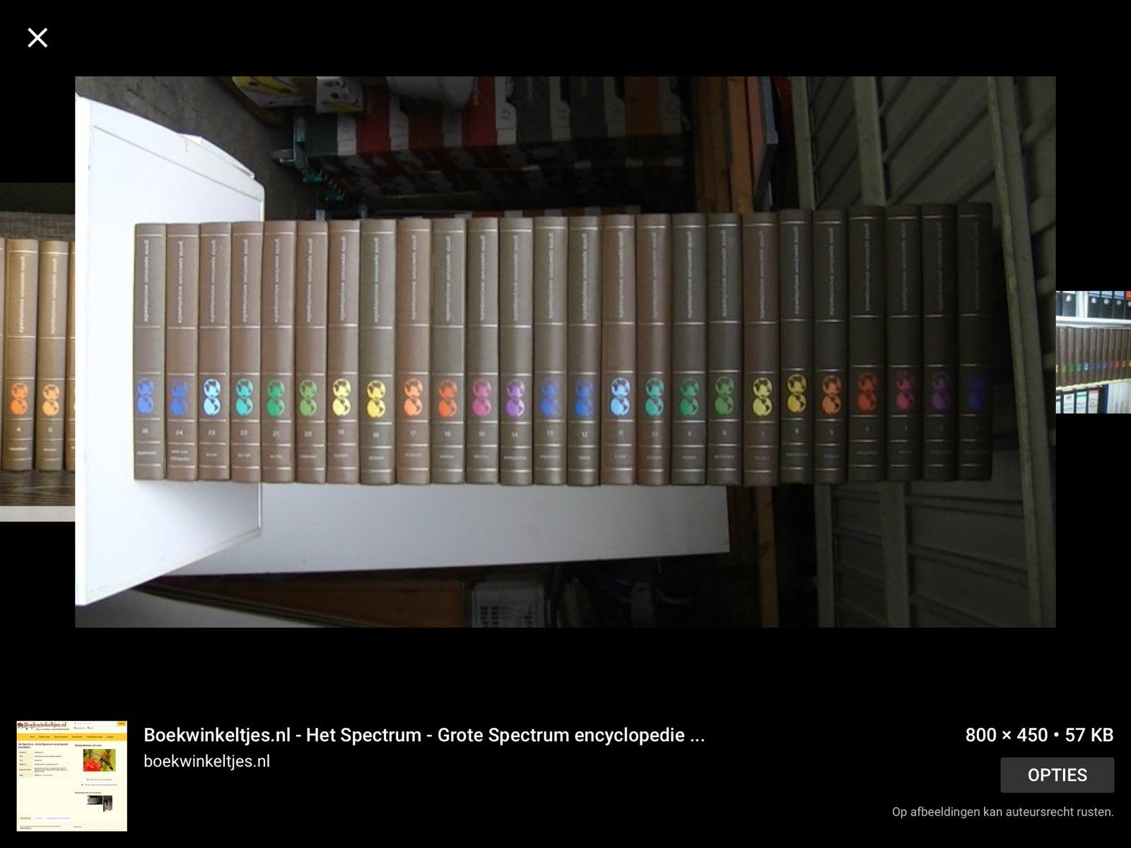 Encyclopedie Spectrum, Boeken, Encyclopedieën, Ophalen, Zo goed als nieuw, Algemeen