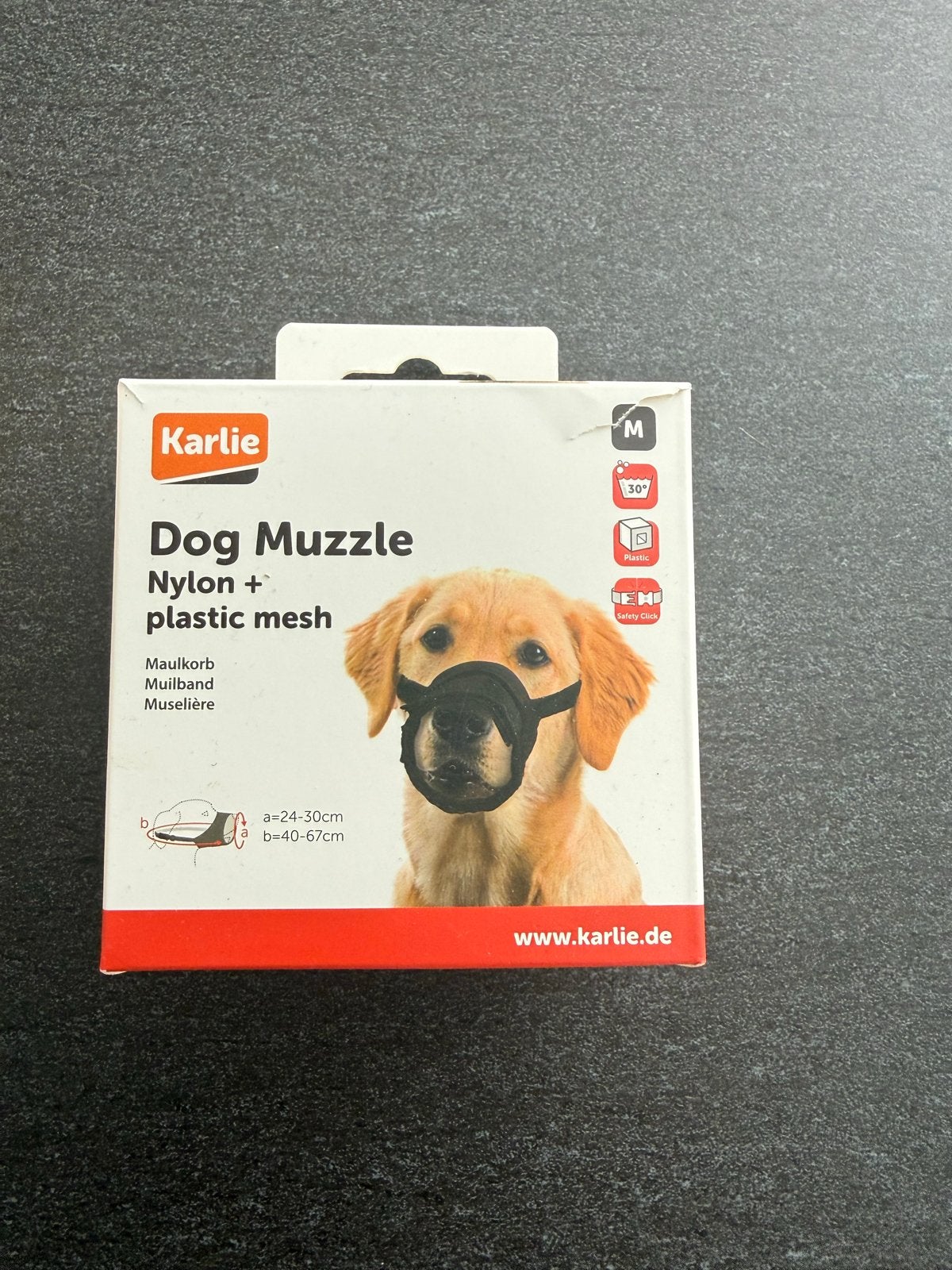 Dog Muzzle, Ophalen, Nieuw