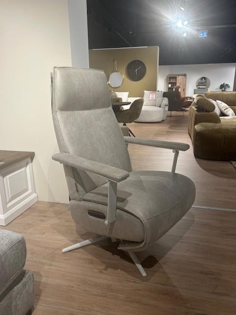 Buitenkans showroom model! Relaxfauteuil Villon, Ophalen, Minder dan 75 cm, Zo goed als nieuw, Stof