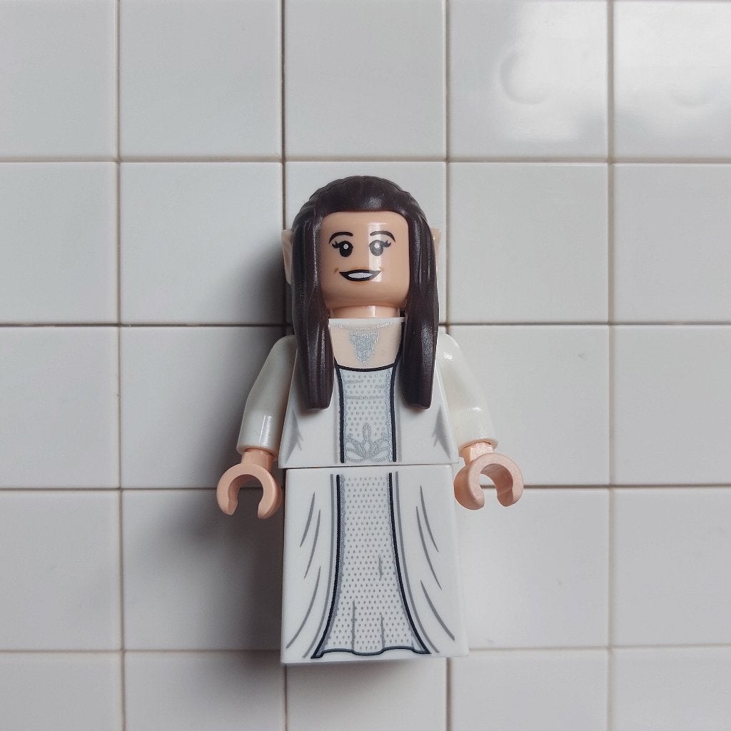 LEGO LOTR Minifig - Arwen - lor121, Ophalen of Verzenden, Zo goed als nieuw