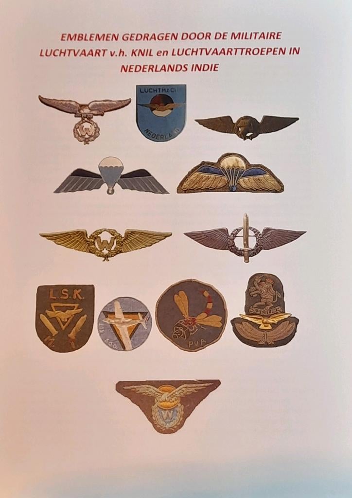 Overzicht militaire luchtvaart KNIL  NED INDIE, Verzamelen, Militaria | Algemeen, Luchtmacht, Boek of Tijdschrift, Nederland, Ophalen of Verzenden