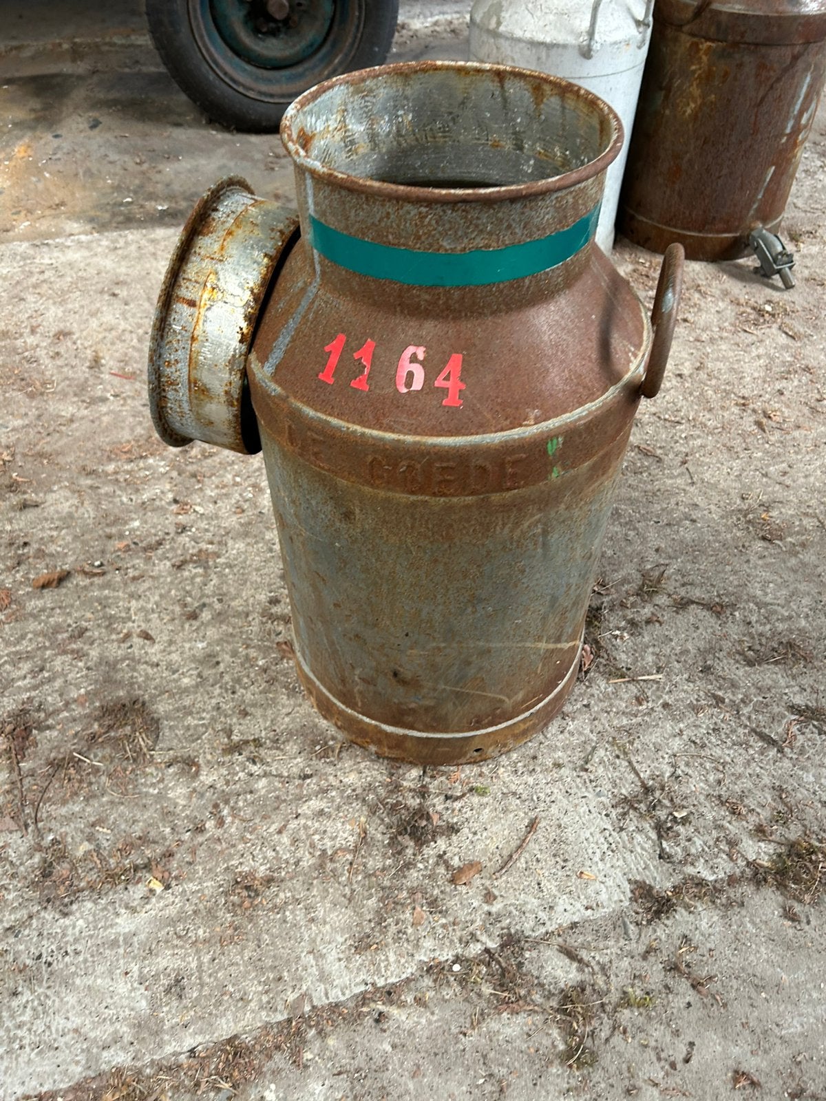 Melkbus 40 liter, Ophalen of Verzenden, Zo goed als nieuw