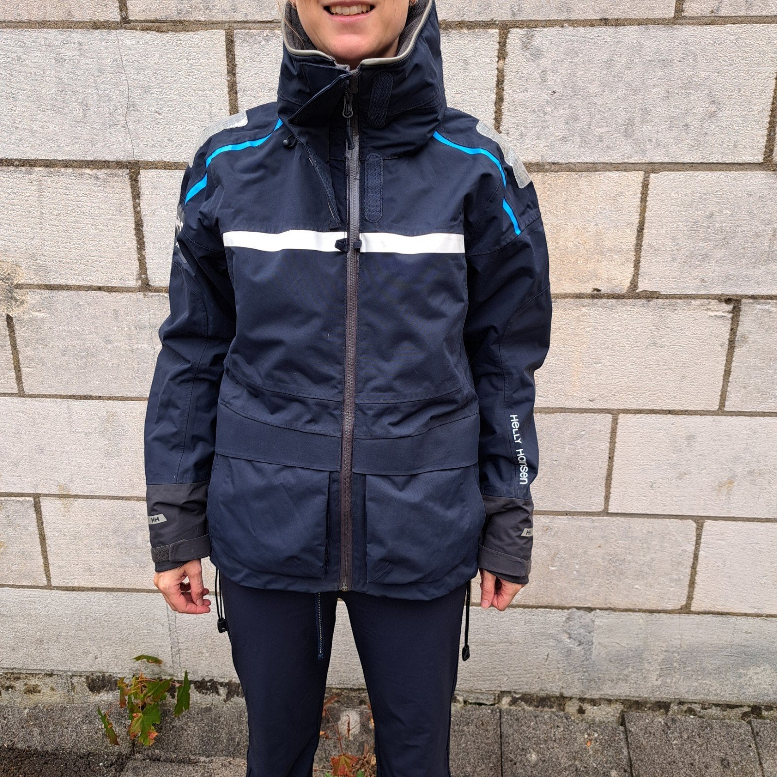 Helly Hansen zeiljas dames - Maat S, Ophalen of Verzenden, Maat 36 (S), Gedragen, Helly Hansen