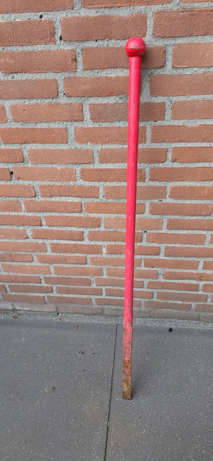 stootijzer, Ophalen
