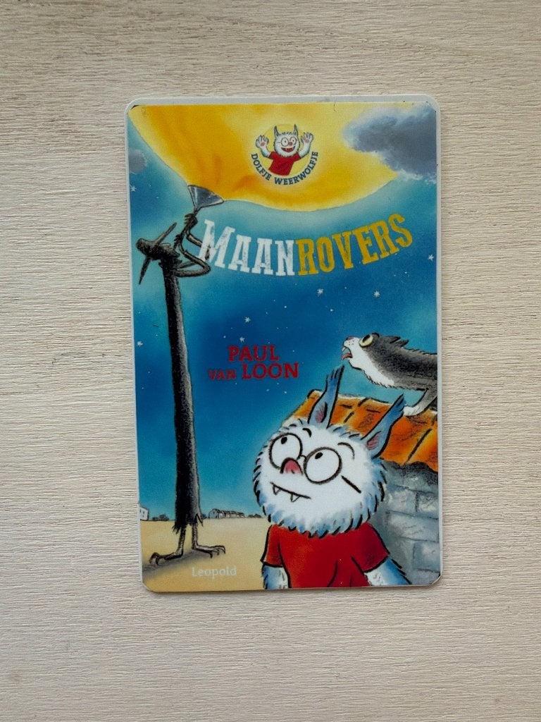 Maanrovers - Dolfje Weerwolfje · Yoto luisterkaart, Ophalen of Verzenden, Zo goed als nieuw, Ontdekken, Met geluid