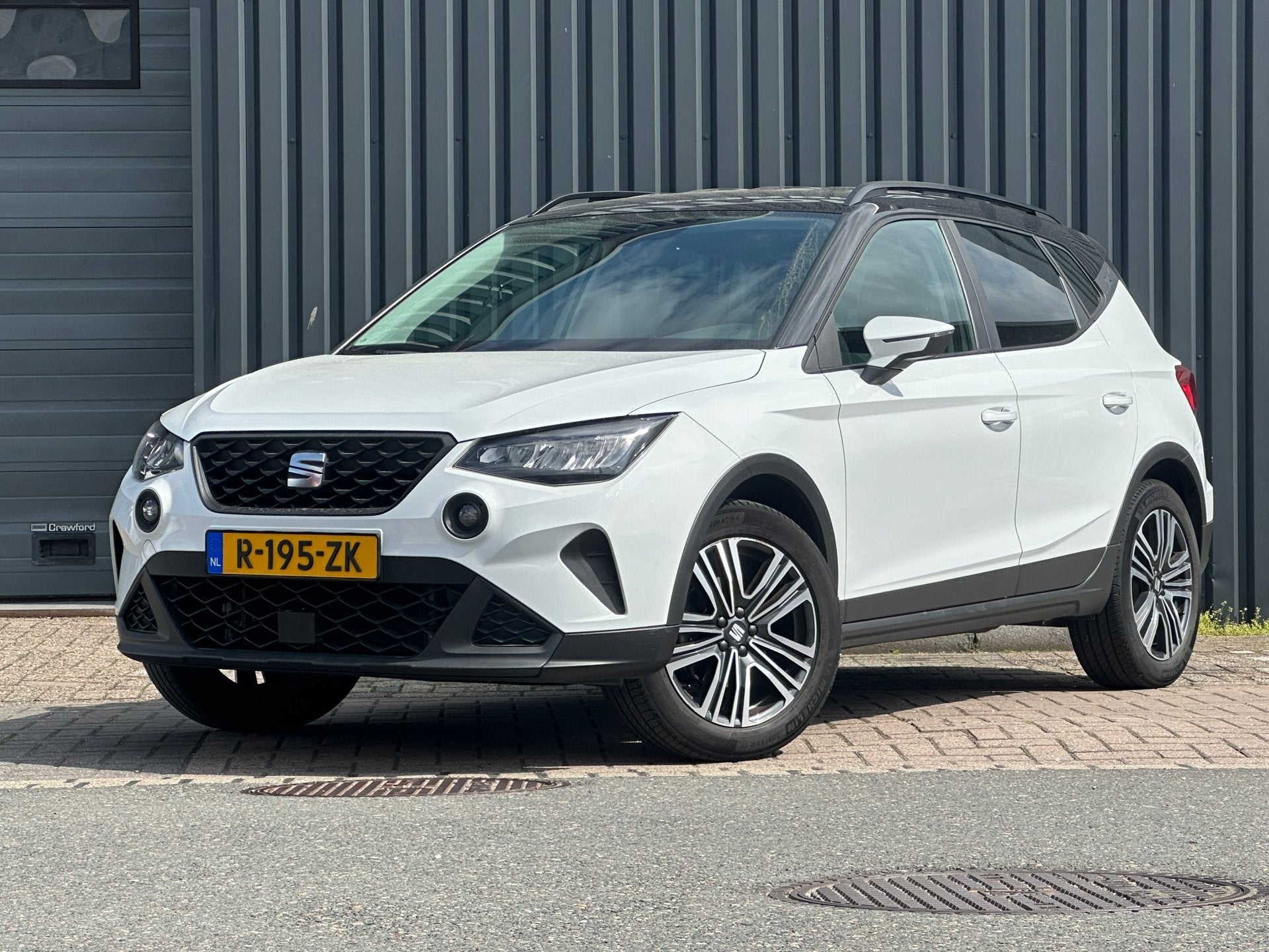 Seat Arona 1.0 TSI Style Business Connect|DealerOnderh|CAM|V, Auto's, 610 kg, Origineel Nederlands, Bedrijf, 3 cilinders