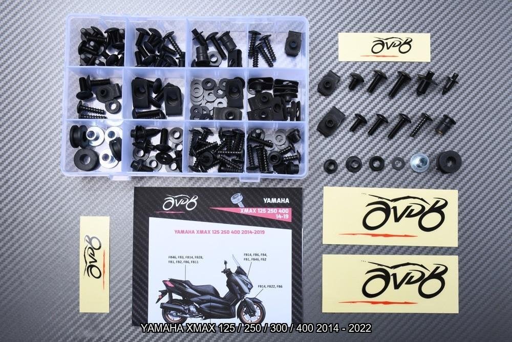 Kuip bouten set voor YAMAHA XMAX 125 250 300 400 2014 - 2022, Verzenden, Nieuw