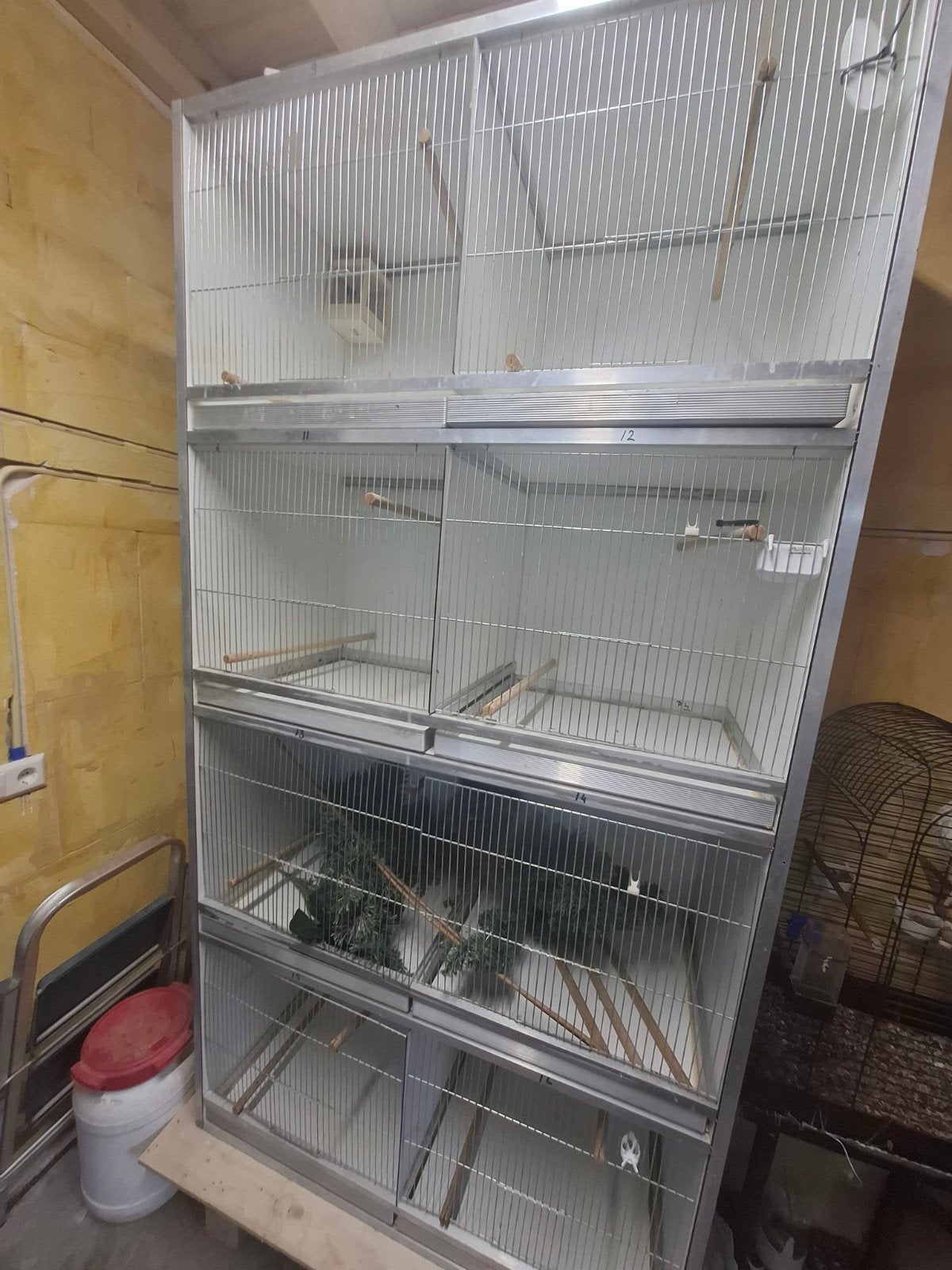 kweekkooi, Ophalen of Verzenden, Zo goed als nieuw, Aluminium, Broedkooi of Kweekkooi