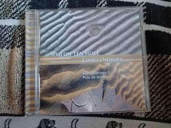 CD Simeon Ten Holt – Canto Ostinato , KTC 1367, Ophalen of Verzenden, Modernisme tot heden, Zo goed als nieuw, Kamermuziek