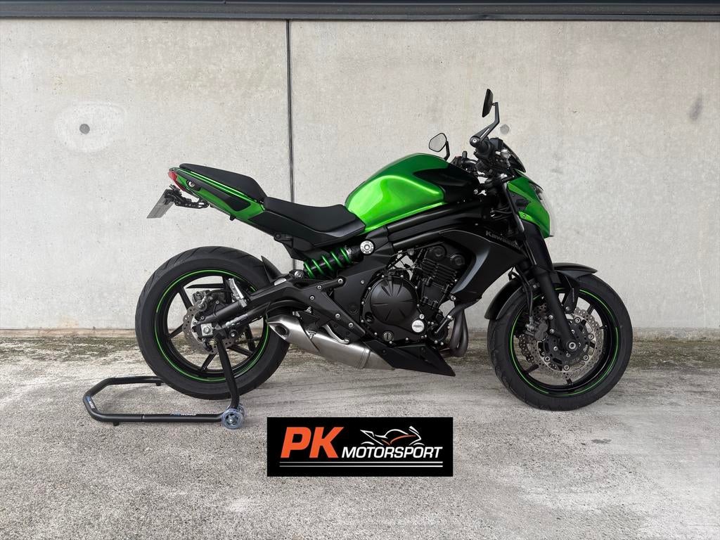 Kawasaki ER6n * 2017 * 7.609 km!!, Motoren, Kawasaki, Bedrijf, Meer dan 35 kW, ABS