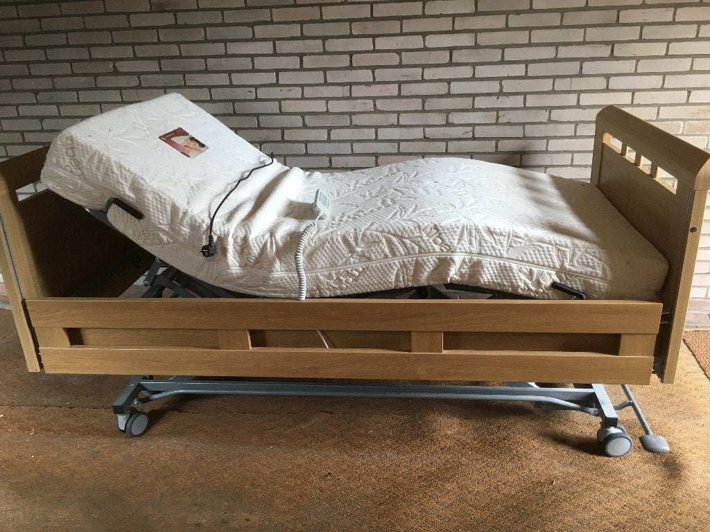Verplegings-/verzorgingsbed, Ophalen, 90 cm, Eenpersoons, 200 cm