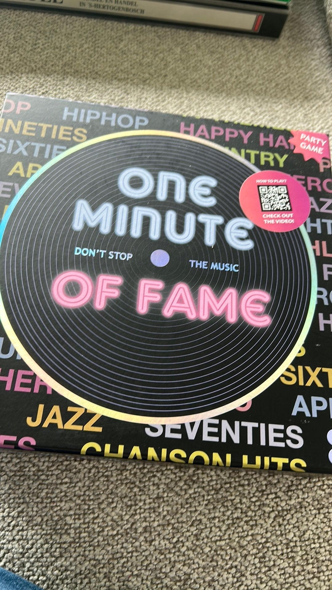One minute of fame, Hobby en Vrije tijd, Ophalen of Verzenden, Nieuw