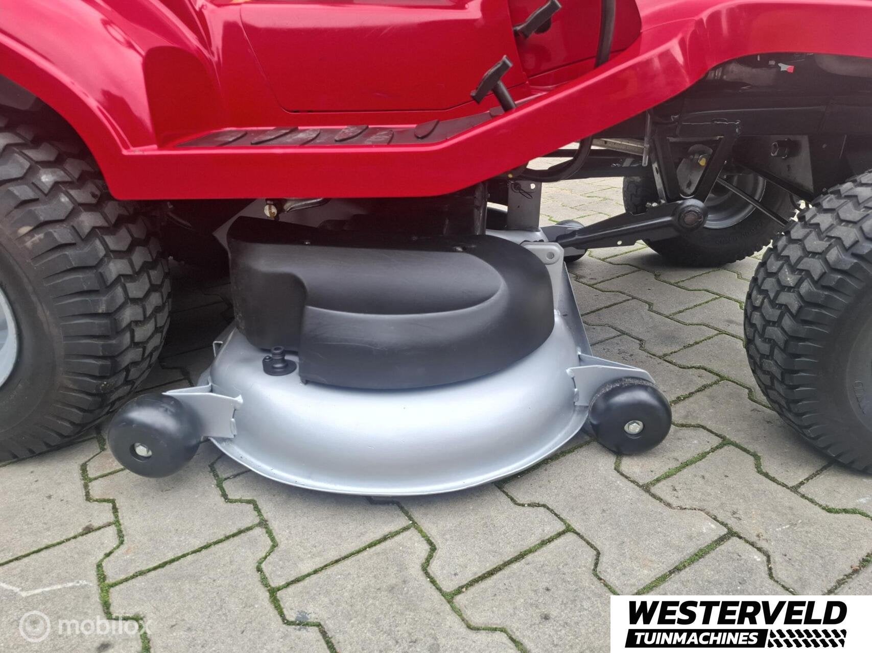 Gebruikte Honda HF2417 zitmaaier met opvang 102 cm 2cilinder, Honda, Gebruikt, Honda, Info@westerveldtuinmachines.nl