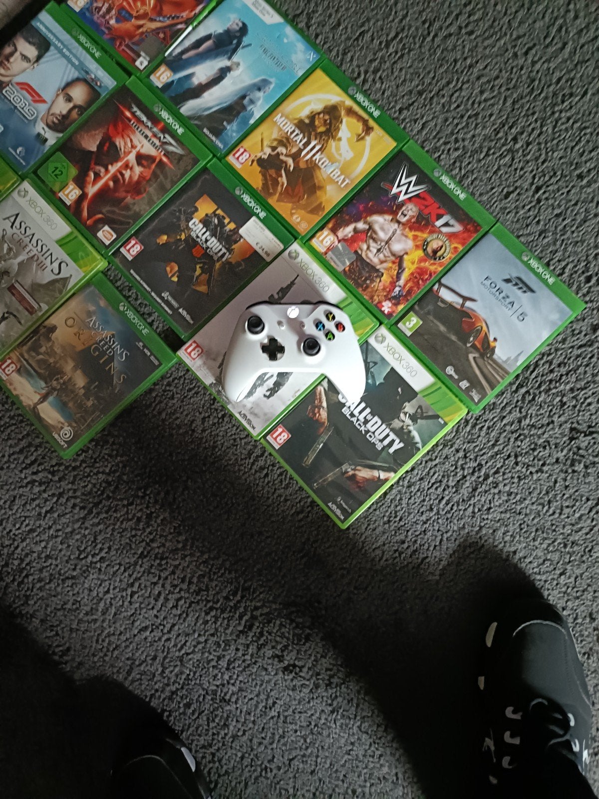 Xbox One S met 13 games en controller, Spelcomputers en Games, Met games, Xbox One S, Ophalen of Verzenden, Zo goed als nieuw