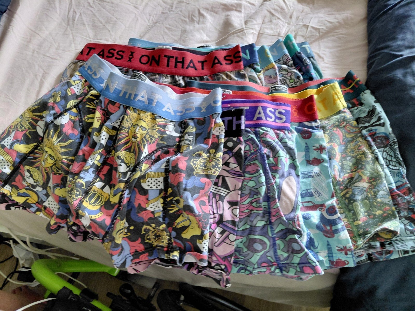 12 On That Ass Boxers - Diverse Prints en Kleuren, Ophalen of Verzenden, Overige kleuren, On That Ass, Boxer